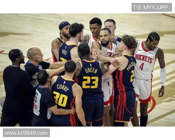 2019年NBA季后赛火箭与勇士激战回顾与精彩瞬间分析